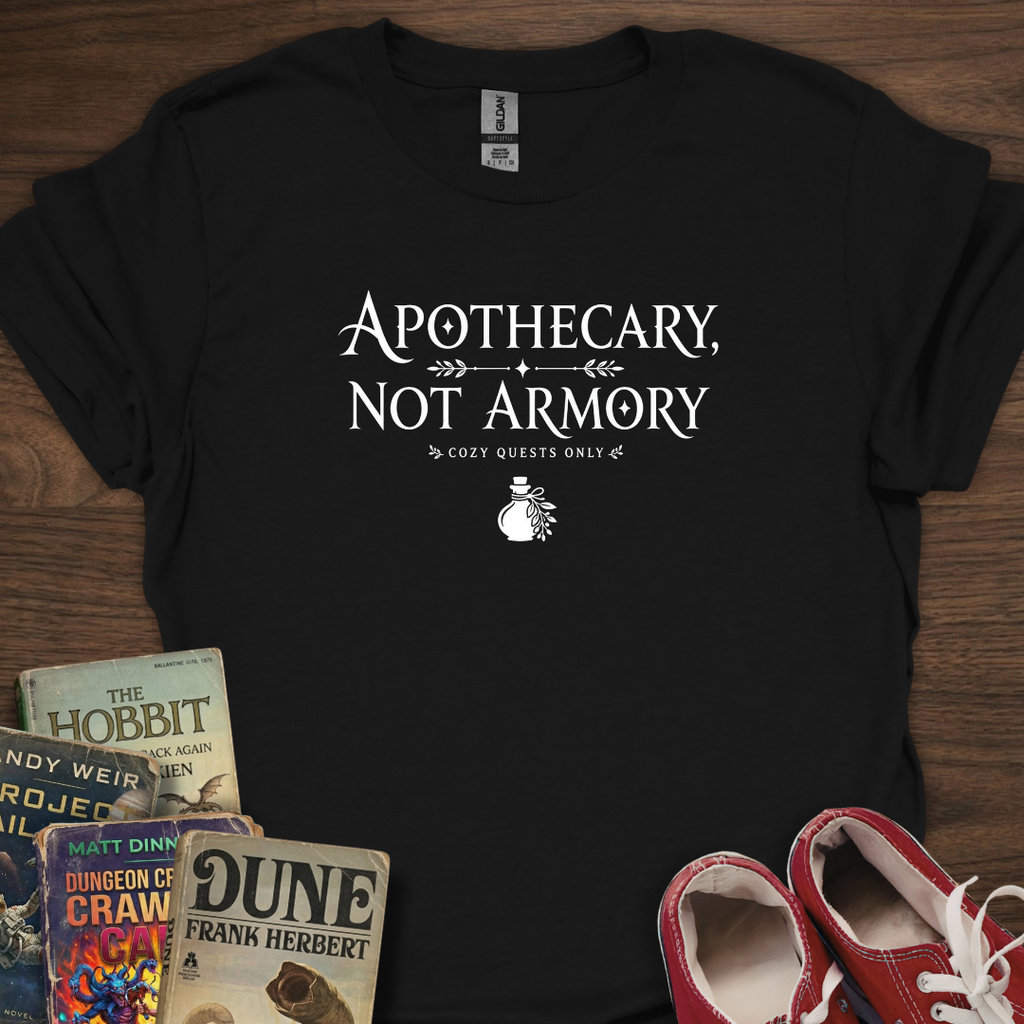 Apothecary Not Armory T-Shirt