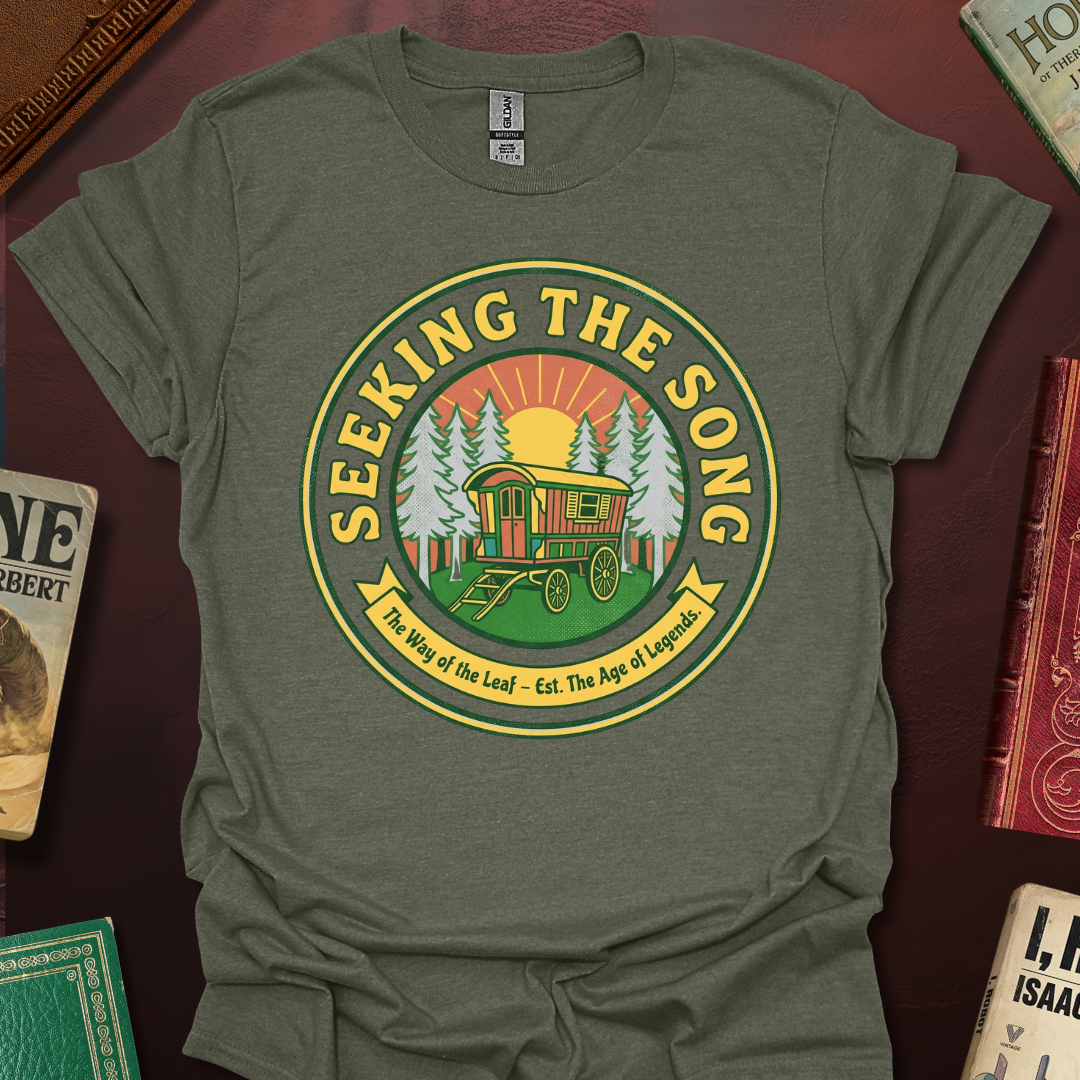 Seeking The Song The Way Of The Leaf T-Shirt