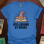 Spellbound By Books Wizard Hat T-Shirt