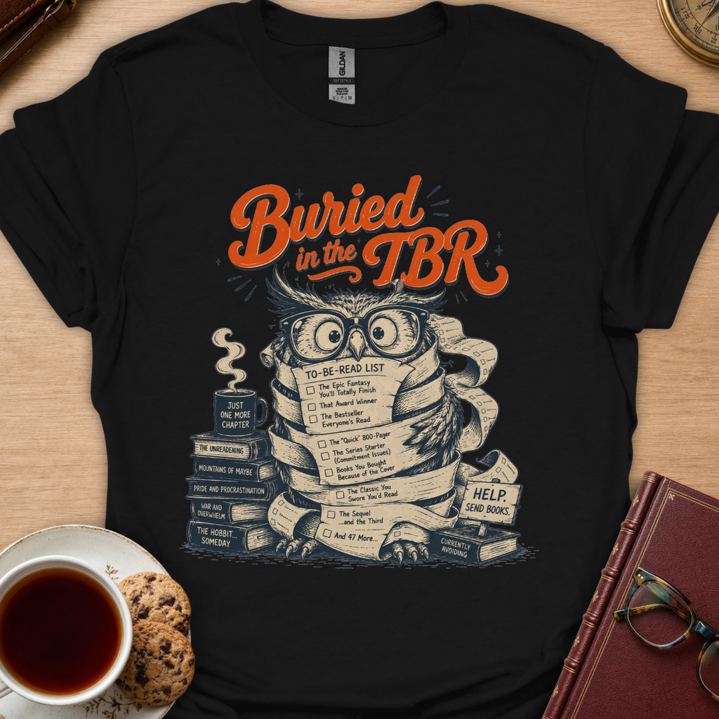 Buried In The TBR T-Shirt