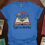 Lost In Stories Flowers T-Shirt