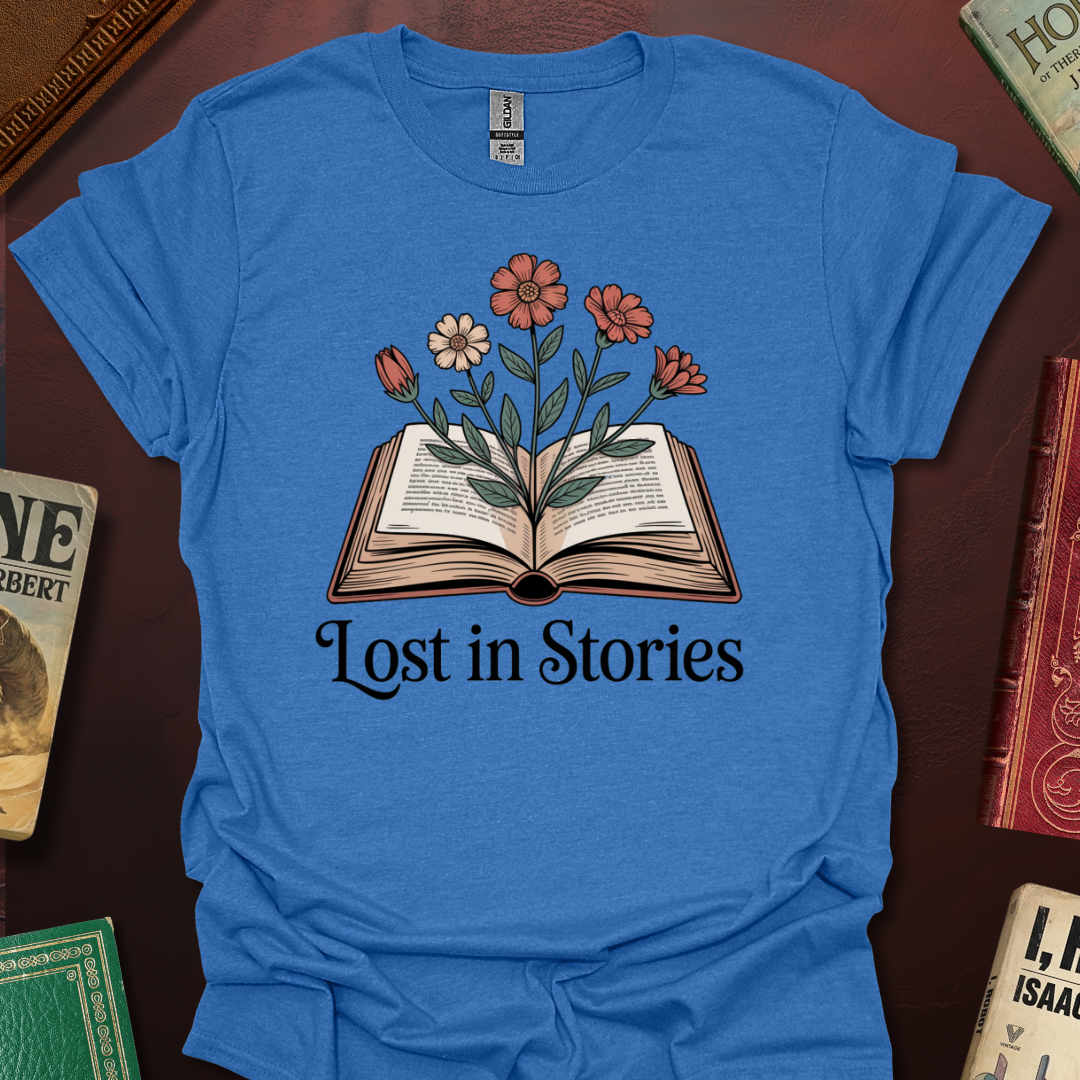 Lost In Stories Flowers T-Shirt