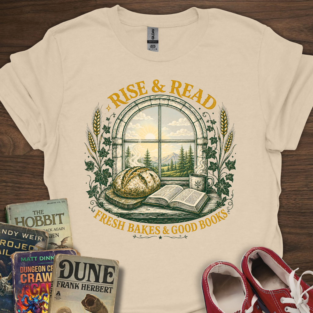 Rise And Read T-Shirt