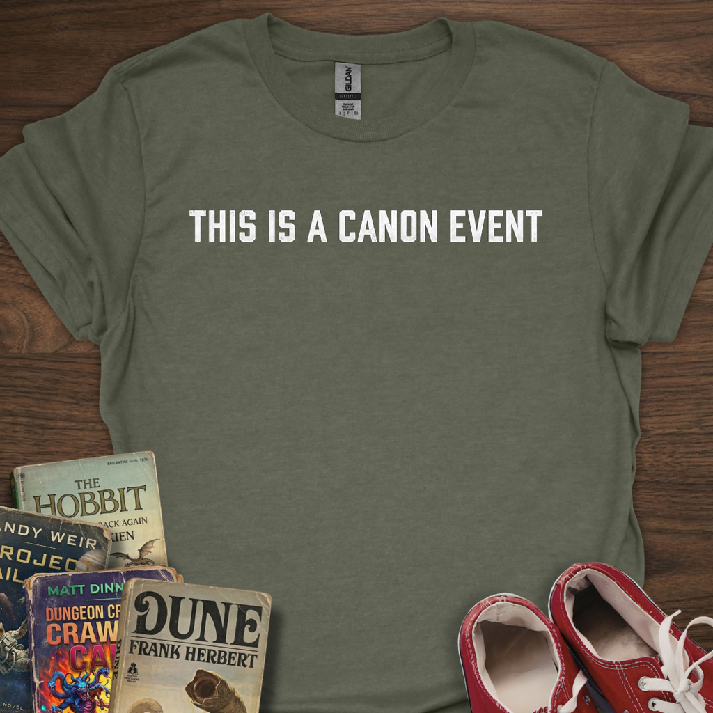 This Is A Canon Event T-Shirt