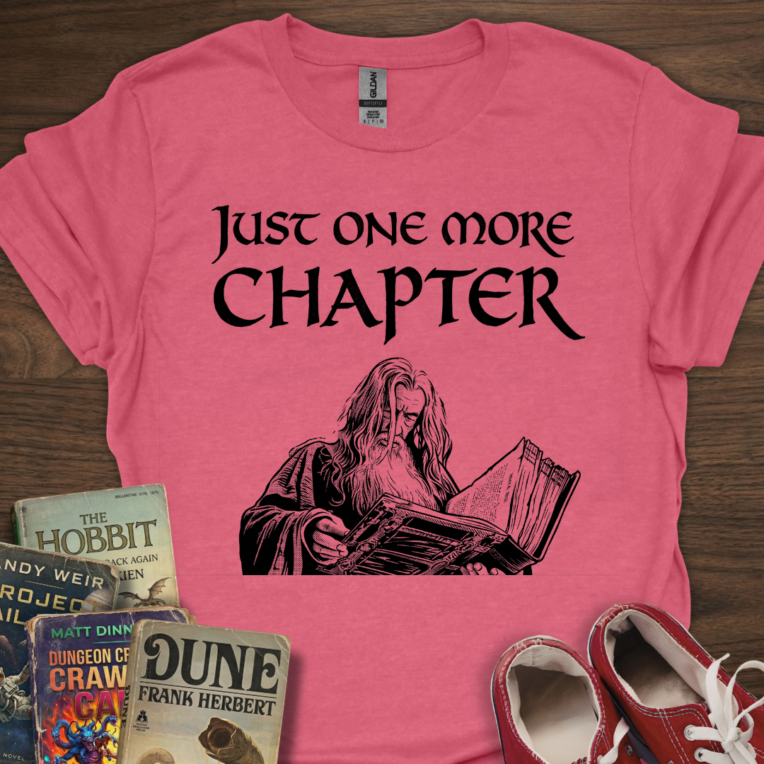 JOMC Gandalf Book T-Shirt