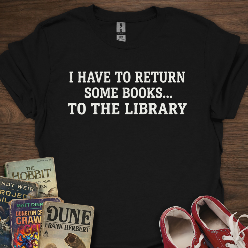 Return Books T-Shirt