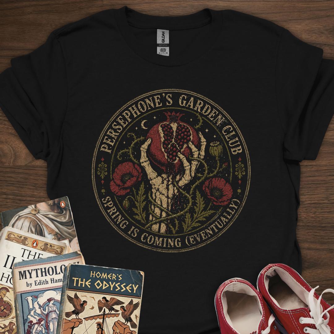 Persephones Garden Club T-Shirt